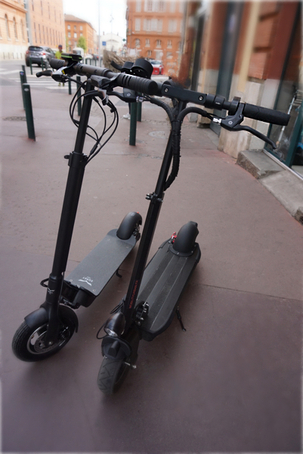 trottinette electrique IZIROD EGRET TEN ensemble 2